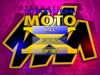 International Moto X sur Sony Playstation